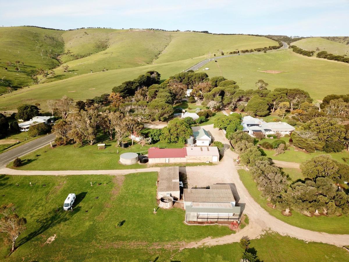 Big4 Cape Jervis Accommodation & Caravan Park מראה חיצוני תמונה