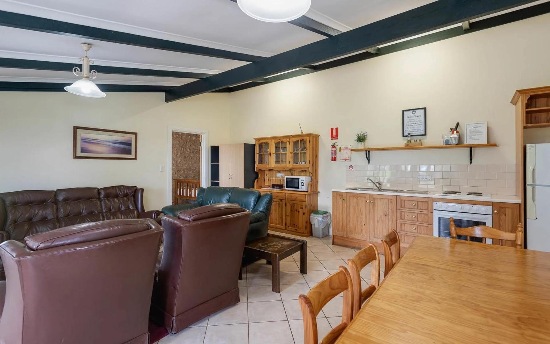 Big4 Cape Jervis Accommodation & Caravan Park מראה חיצוני תמונה