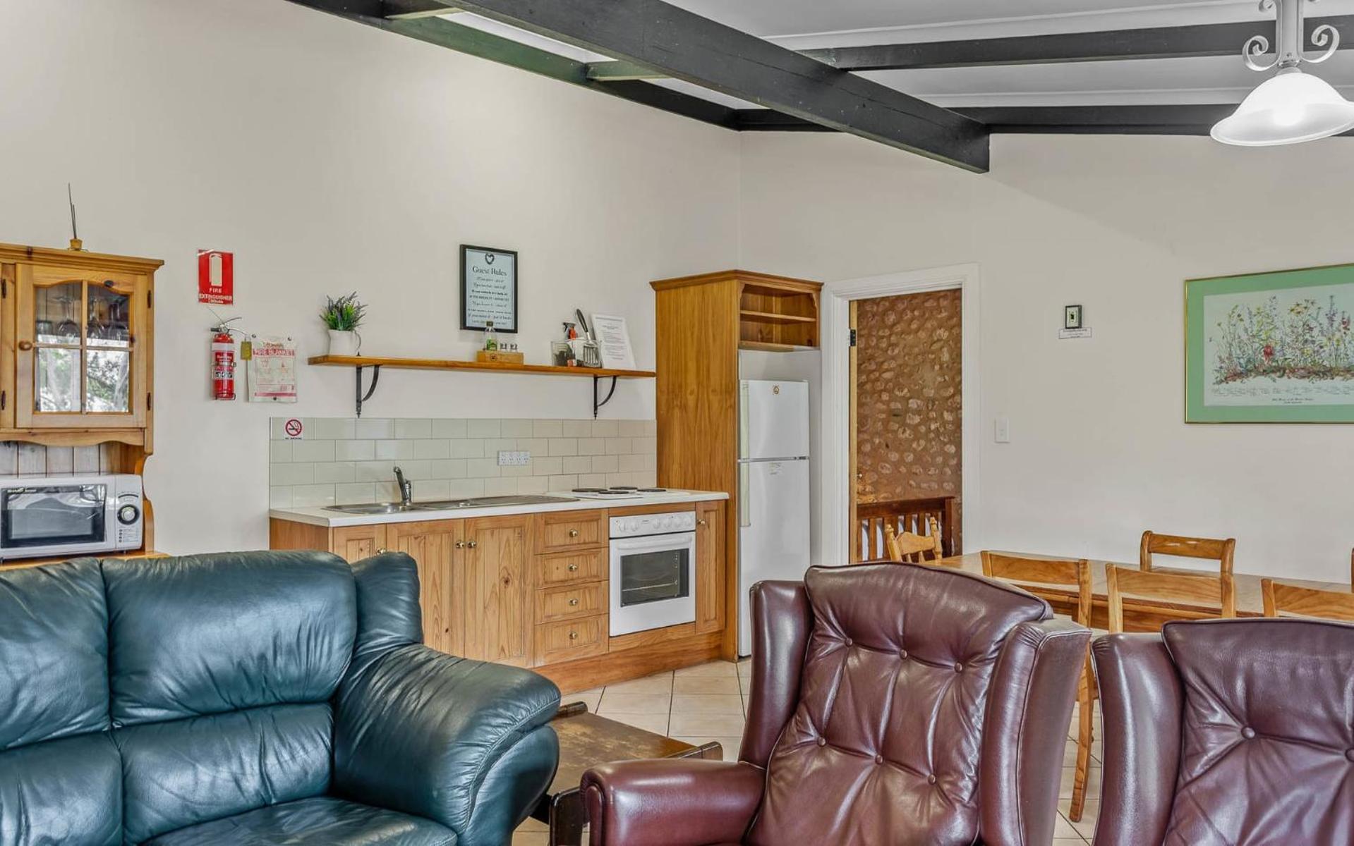 Big4 Cape Jervis Accommodation & Caravan Park מראה חיצוני תמונה